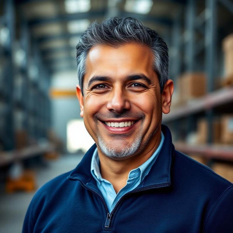 Walter Hernandez, founder of Klein Logistics